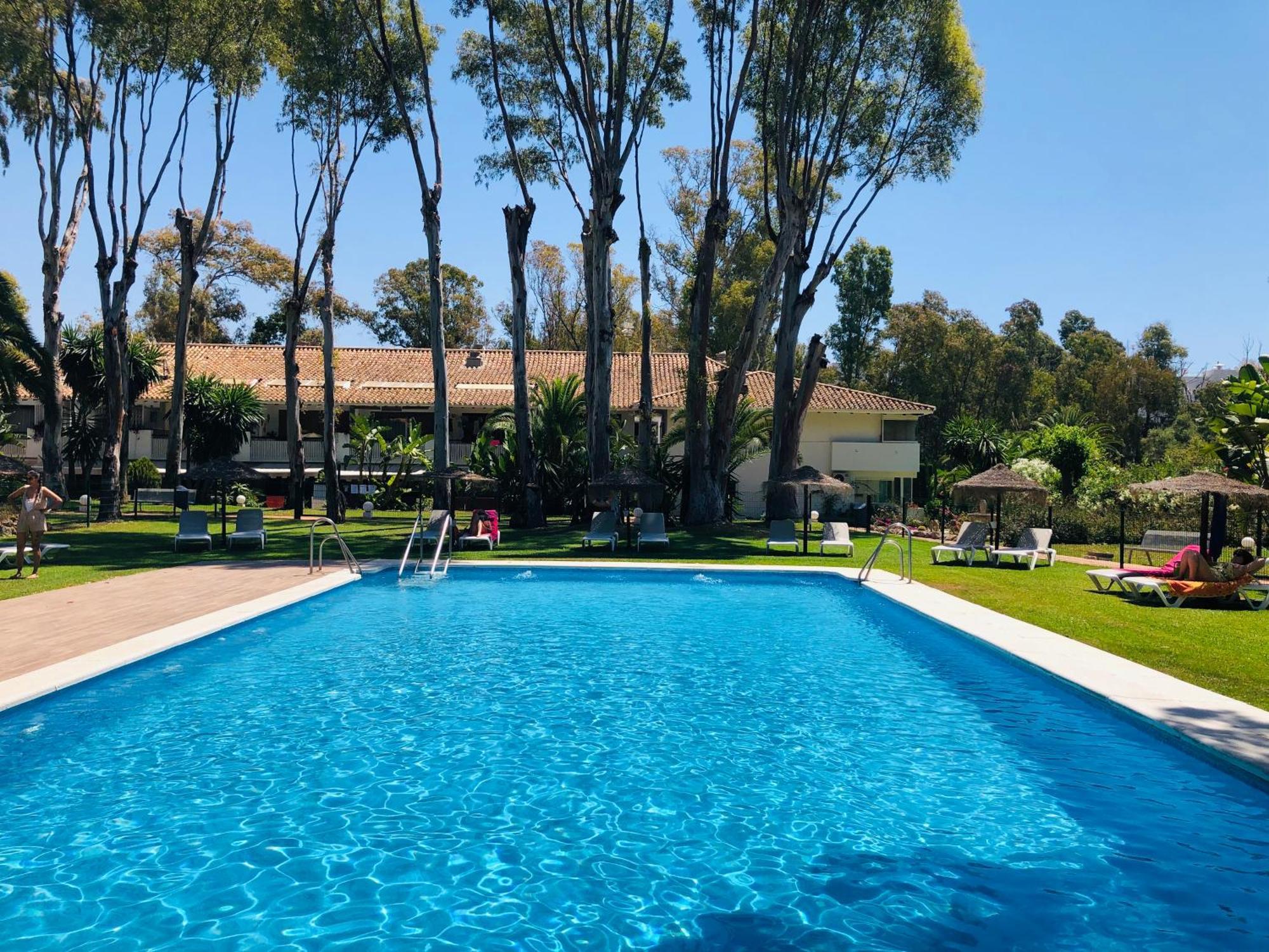Puerto Banus Apartamento Flores Marbella Buitenkant foto